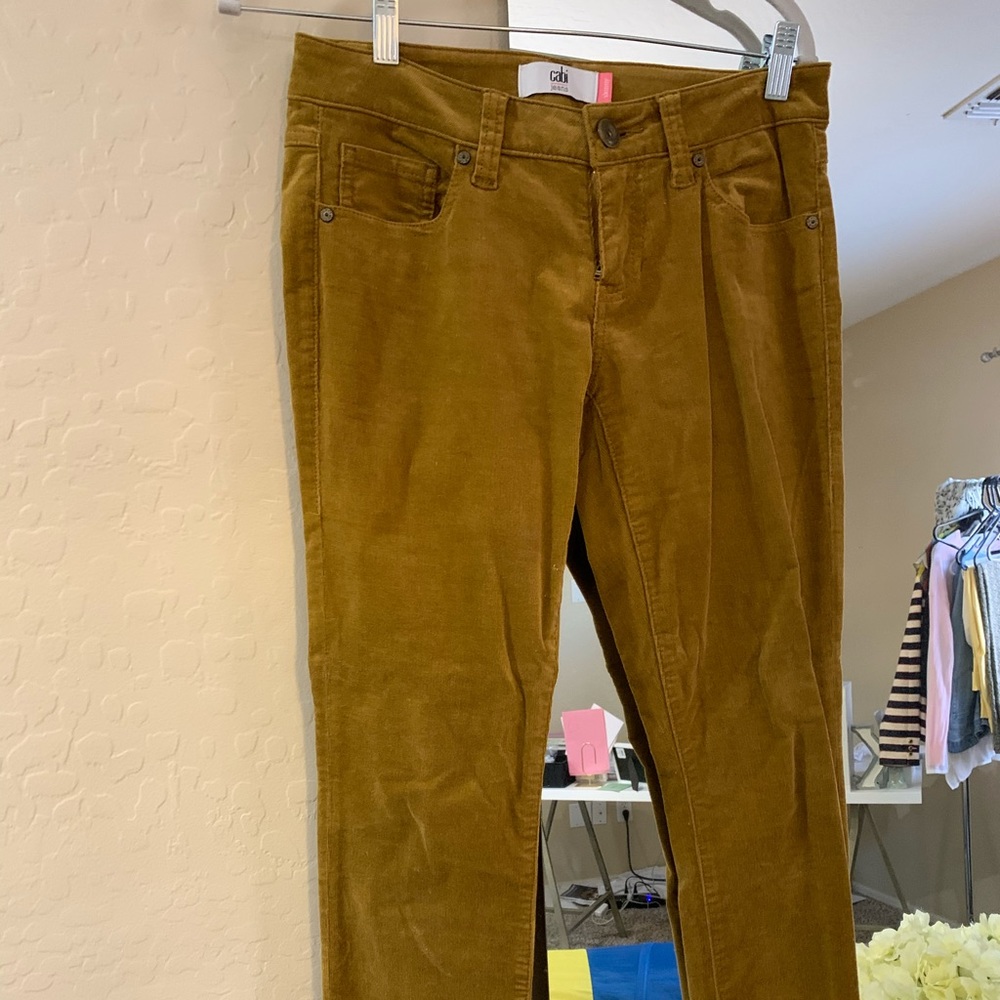 Cabi corduroy jeans